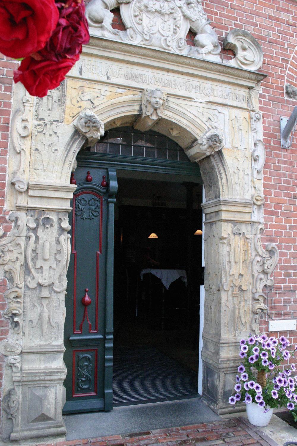 Gasthof Oldenwoehrden Exterior foto